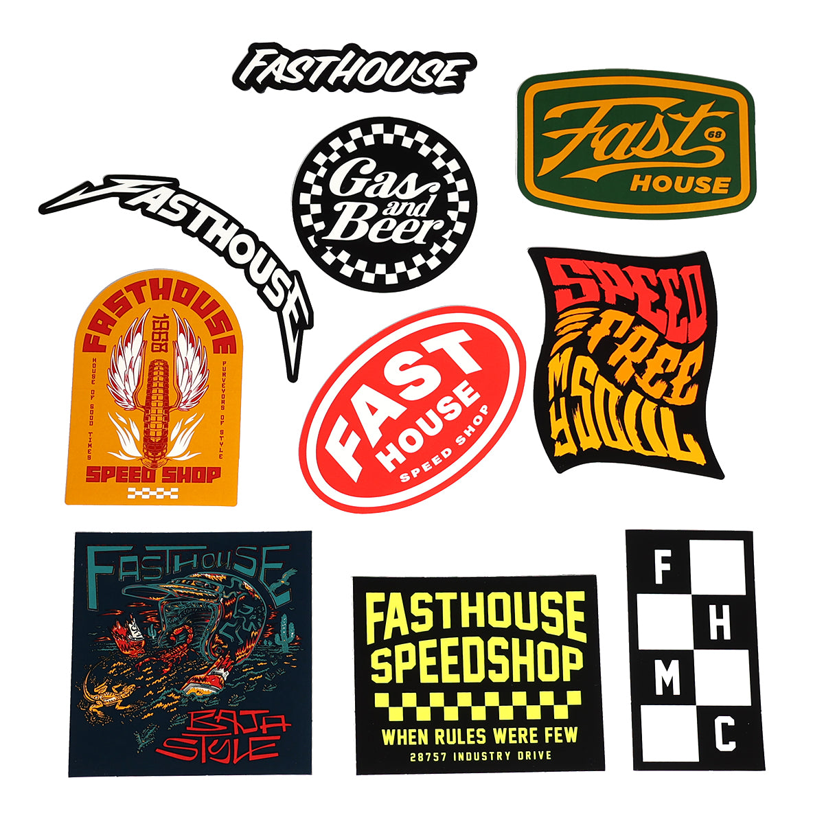 Fall 24 Decal - 10 Pack