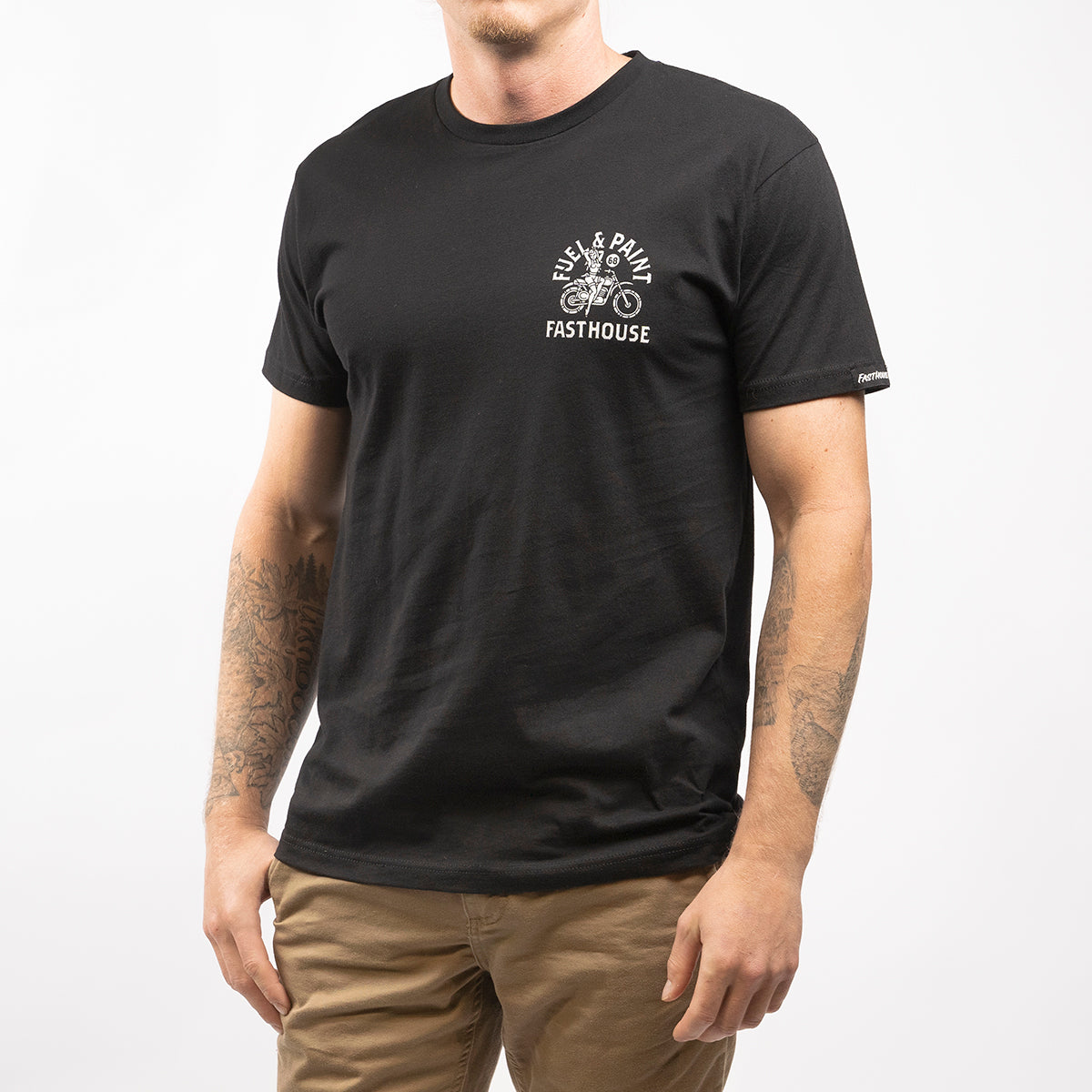 Black – - Fasthouse Tee Macabre