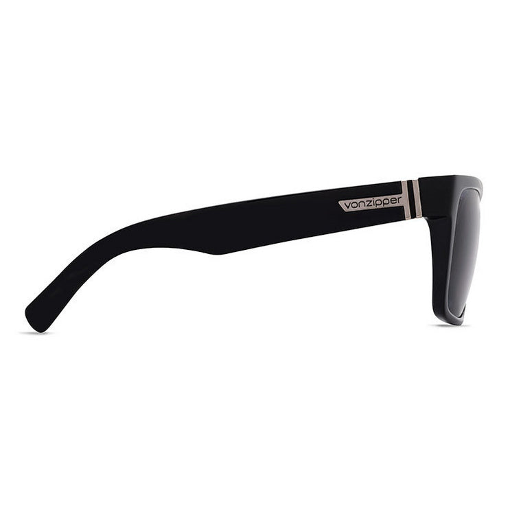 VonZipper Elmore Polarized Sunglasses Fasthouse – - Vintage Black G Gloss/Wildlife