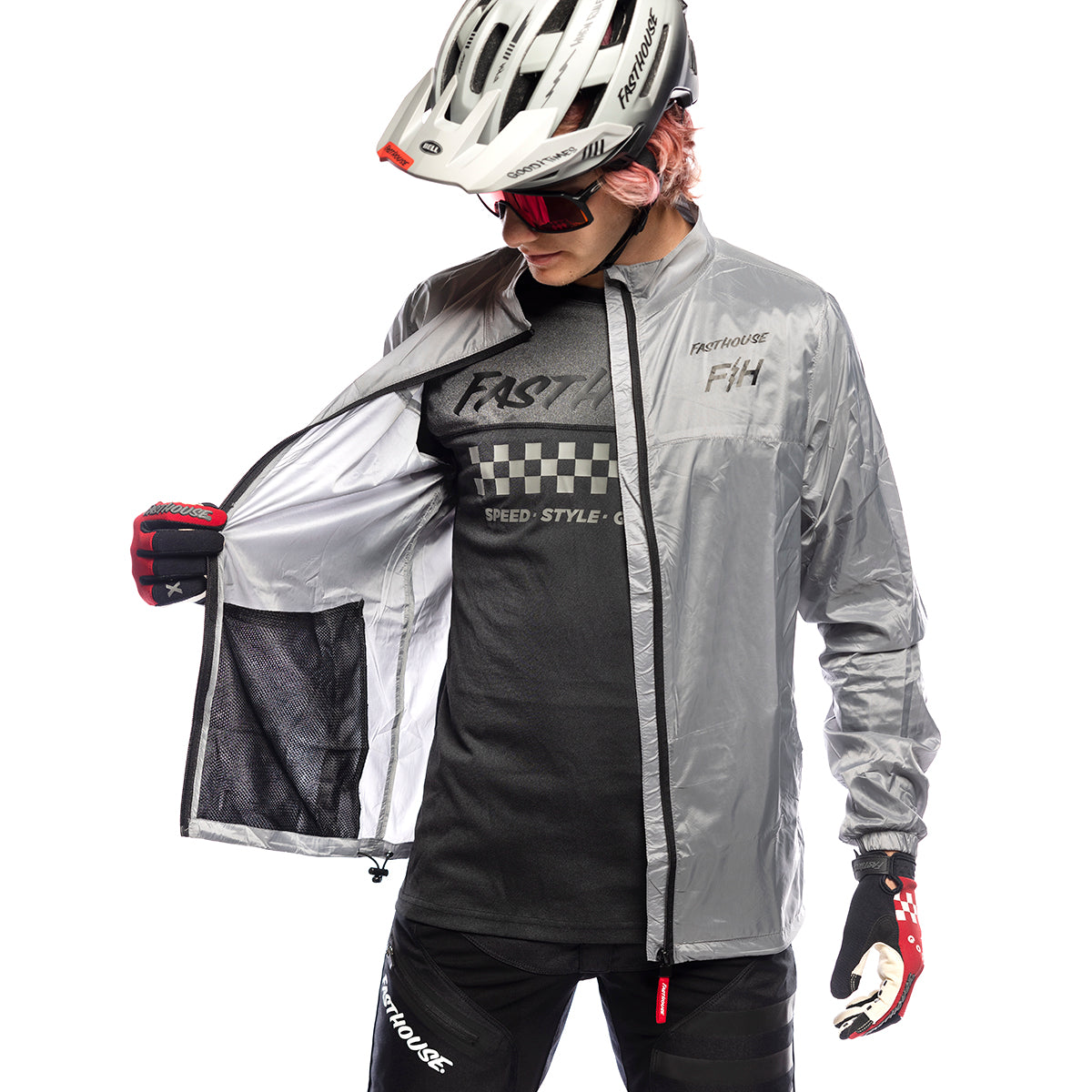 Transparent Packable Windbreaker - Men - Ready-to-Wear