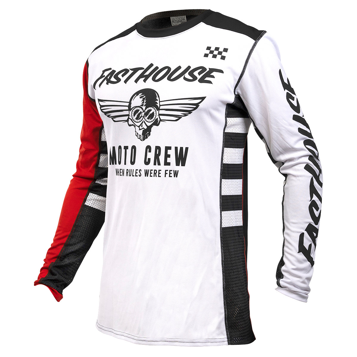 Fasthouse USA Grindhouse Factor Jersey - White/Black S