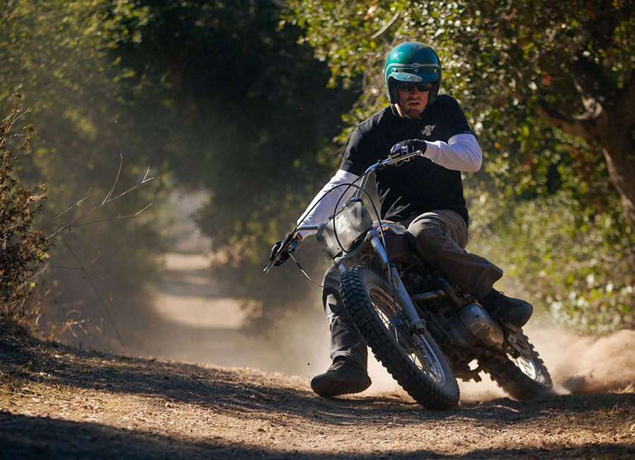 Andy Winker Races Dakar