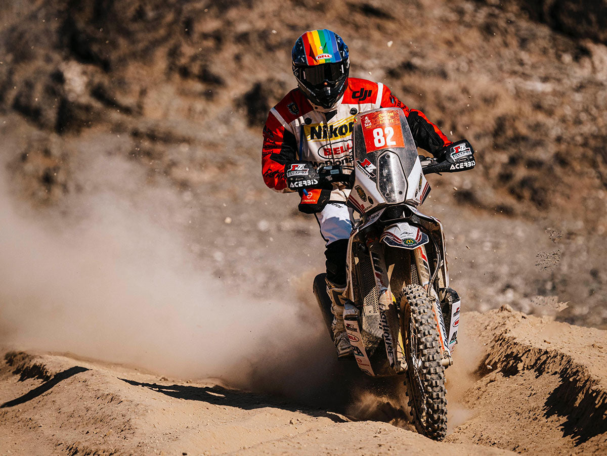 Andy Winker Races Dakar