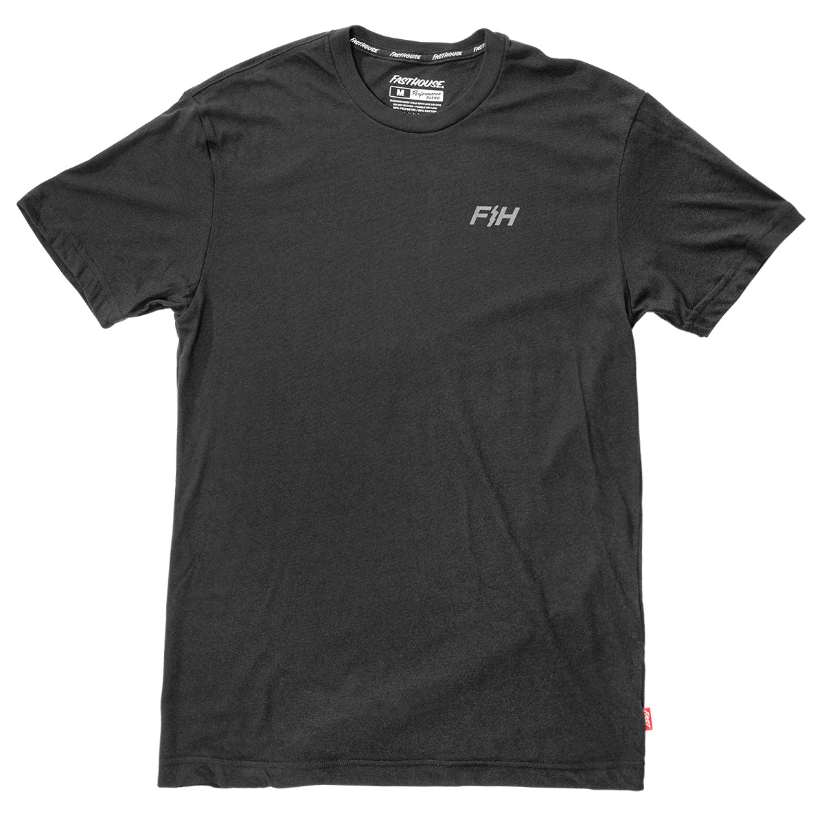 Basic Tech Tee 3-Pack - Black