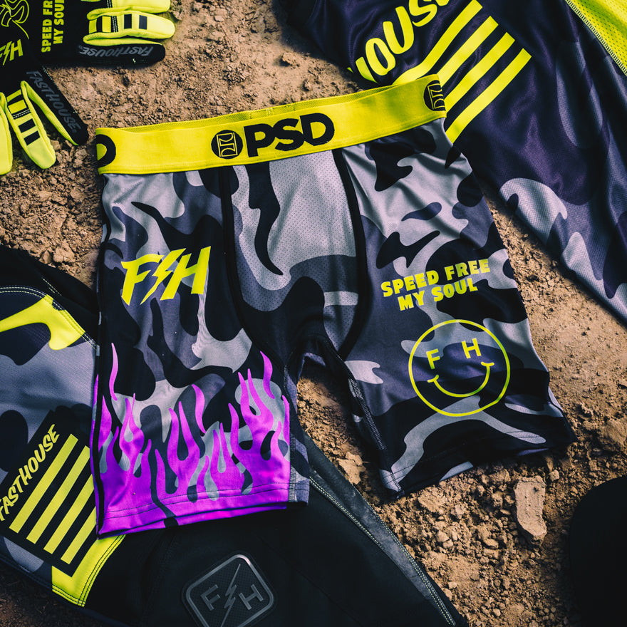 Fasthouse x PSD Riot Underwear