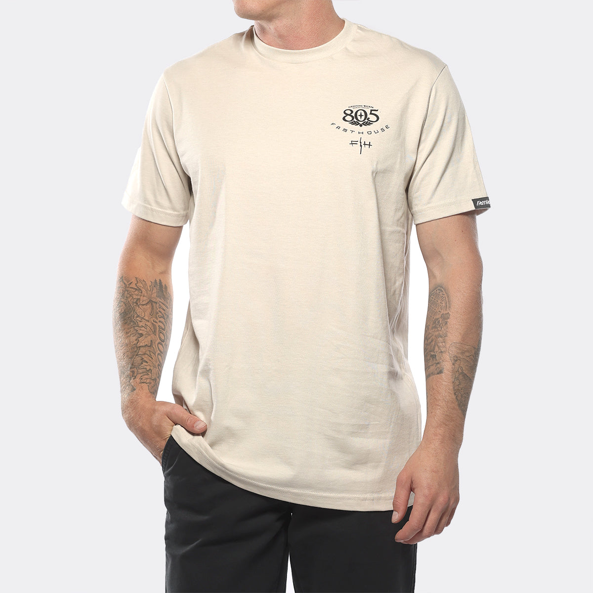 805 Desert Run Midweight Tee - Sand