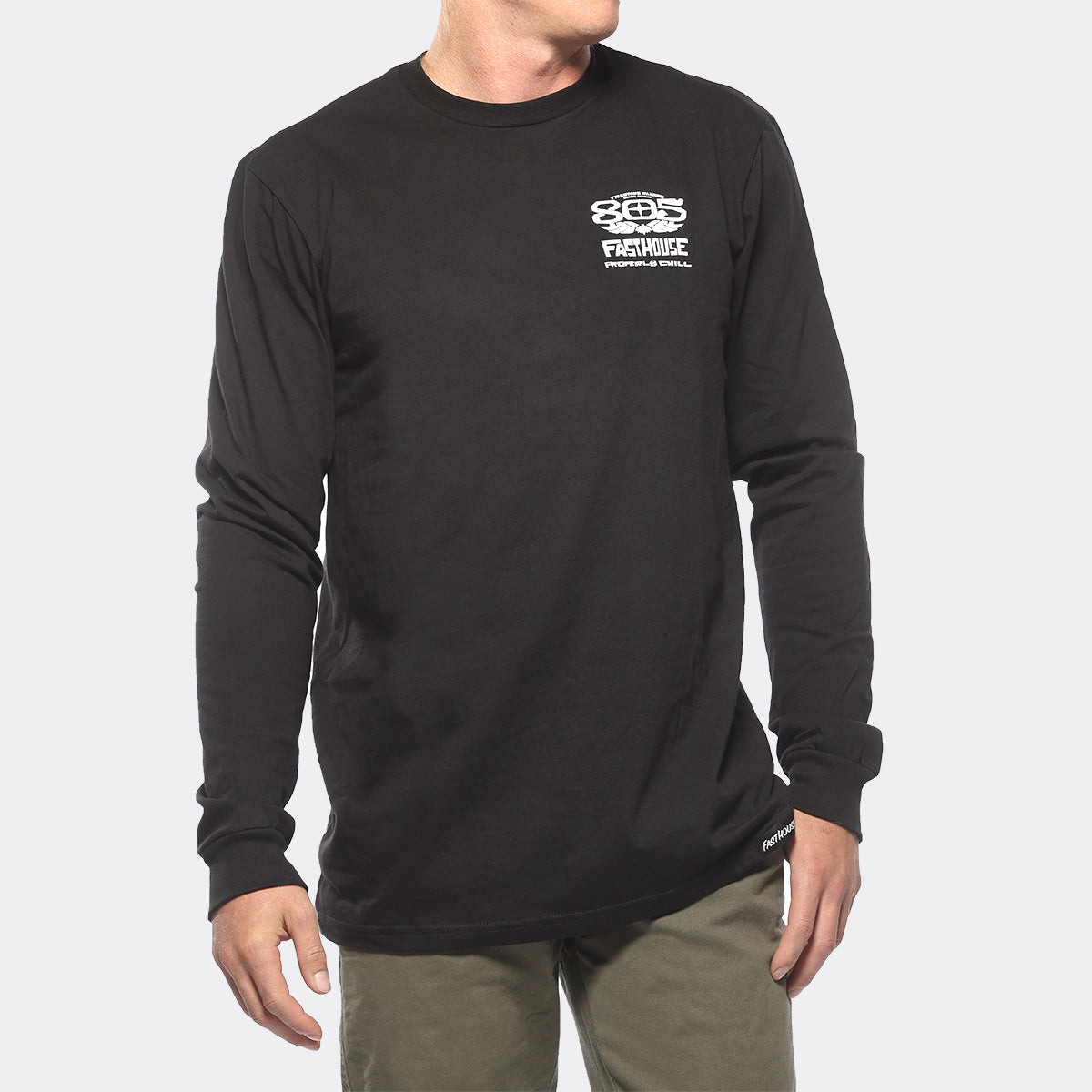 805 Gravel Long Sleeve Tee