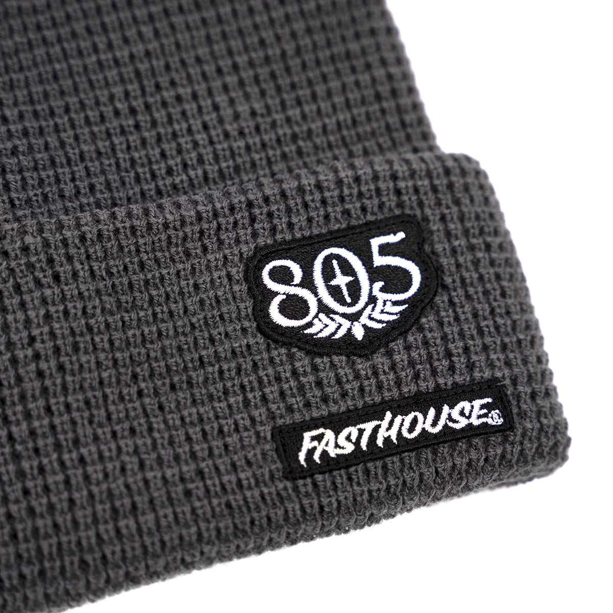 805 Proper Beanie - Dark Gray