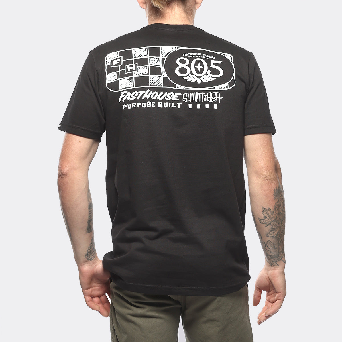 805 Purpose Midweight Tee - Black