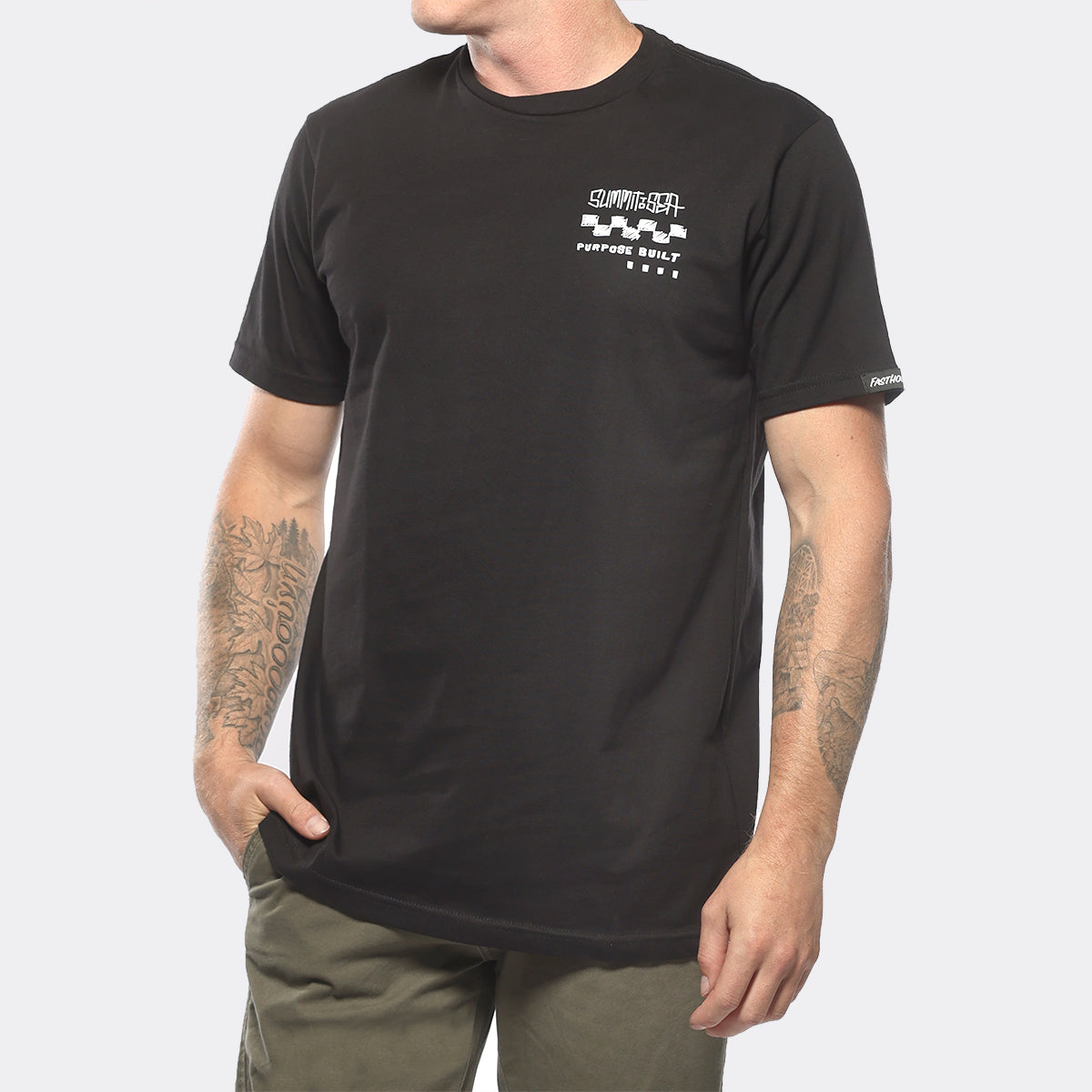 805 Purpose Midweight Tee - Black