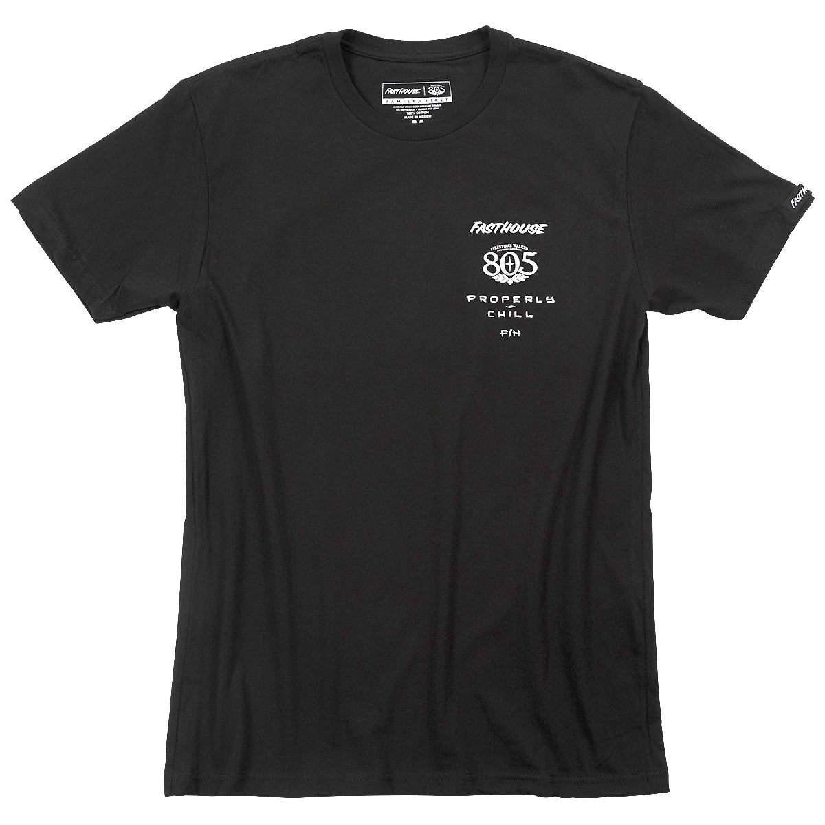 805 Sunset Tee - Black