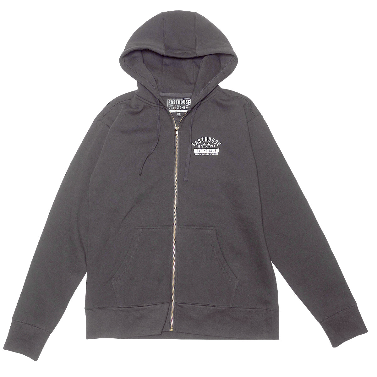 Acclaim Hooded Zip-Up - Black