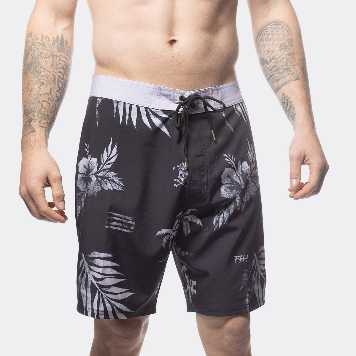 After Hours Alani 18" Boardshort - Black