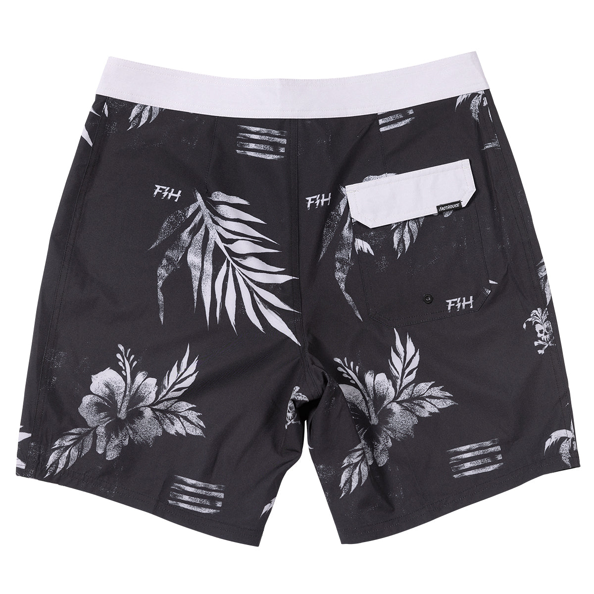 After Hours Alani 18" Boardshort - Black