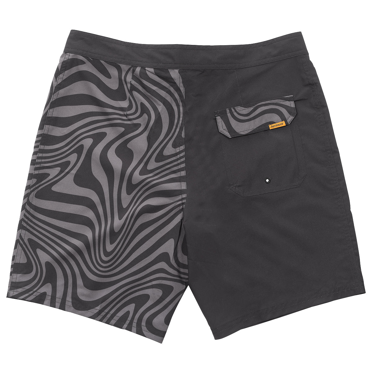 After Hours Atom 18" Boardshort - Black