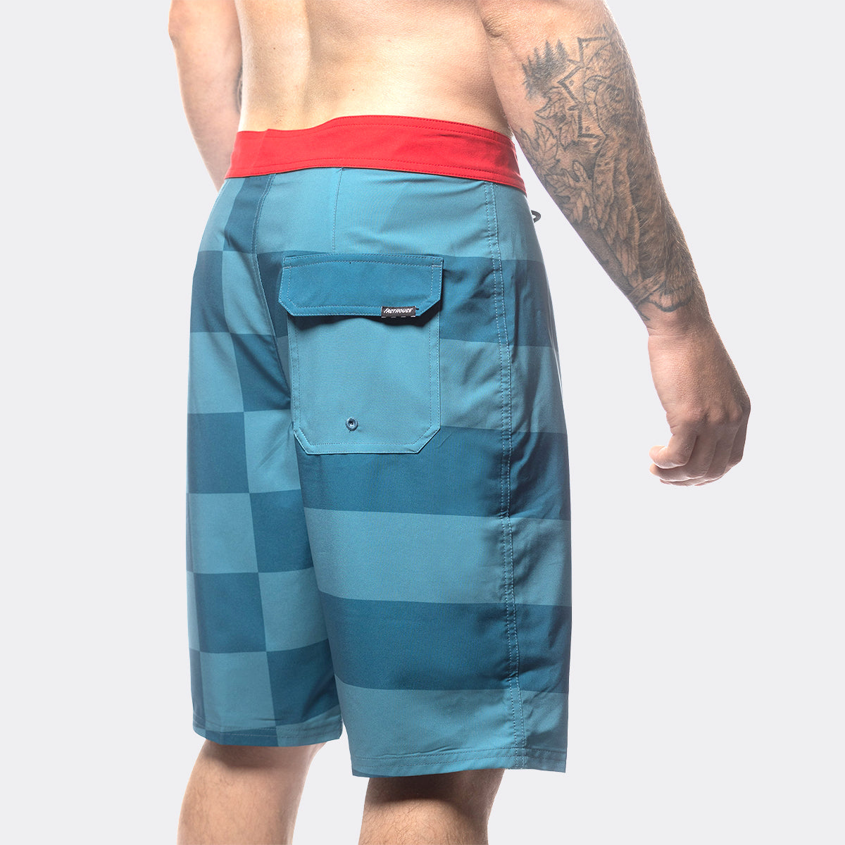 After Hours Banner 21" Boardshort - Navy