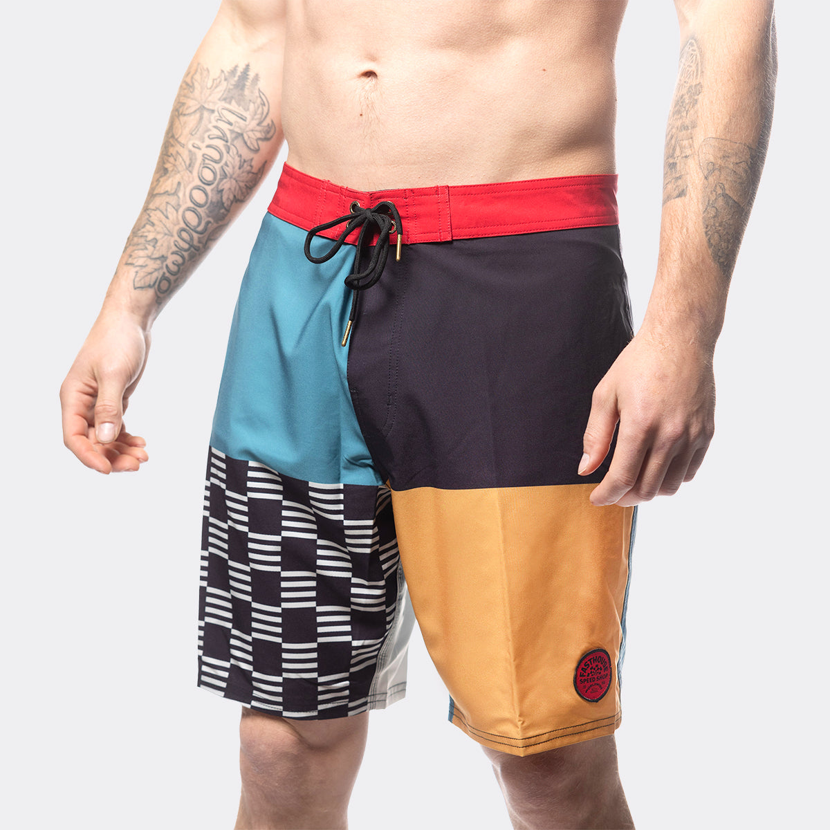 After Hours Courant 18" Boardshort - Multi