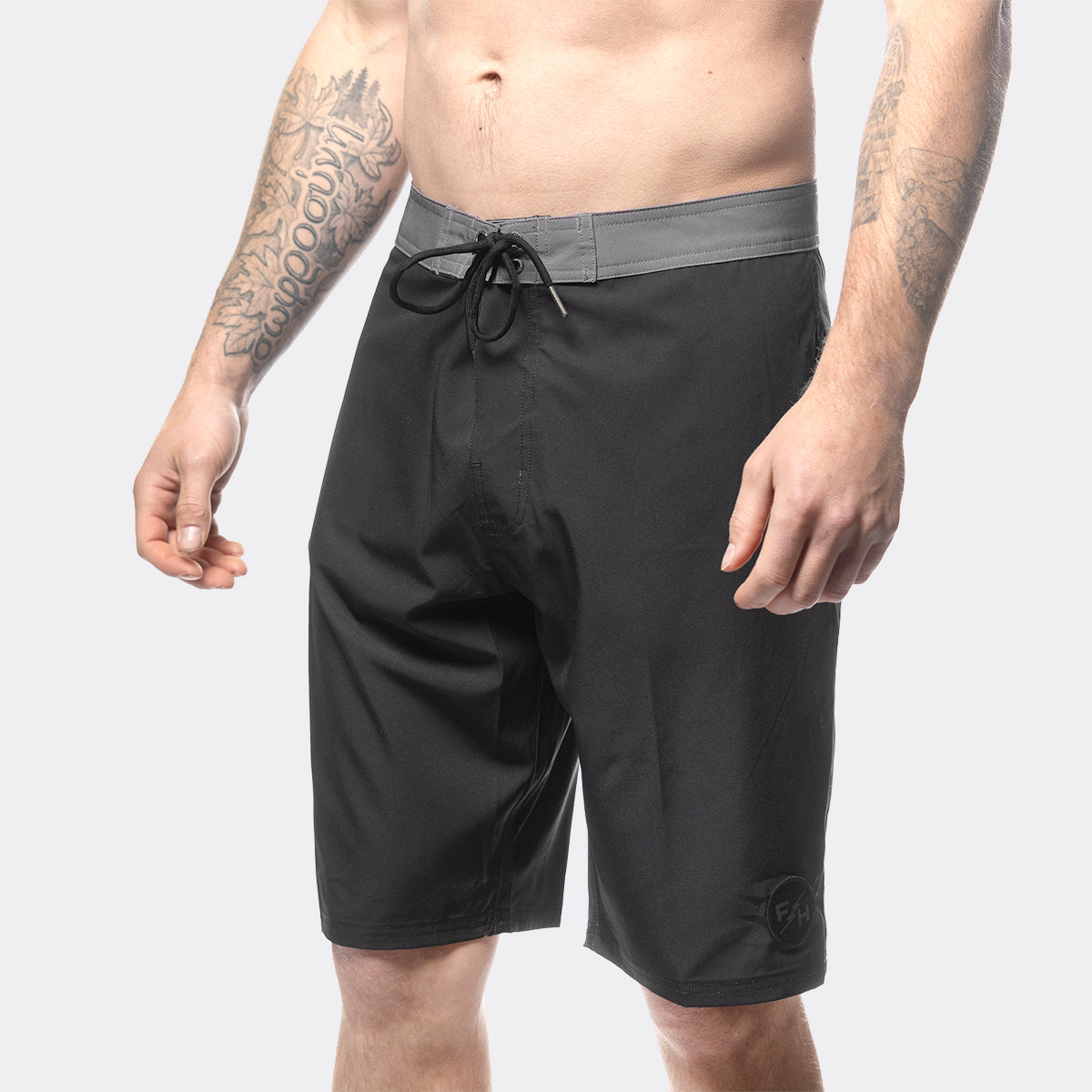 After Hours Stocker 21" Boardshort - Black