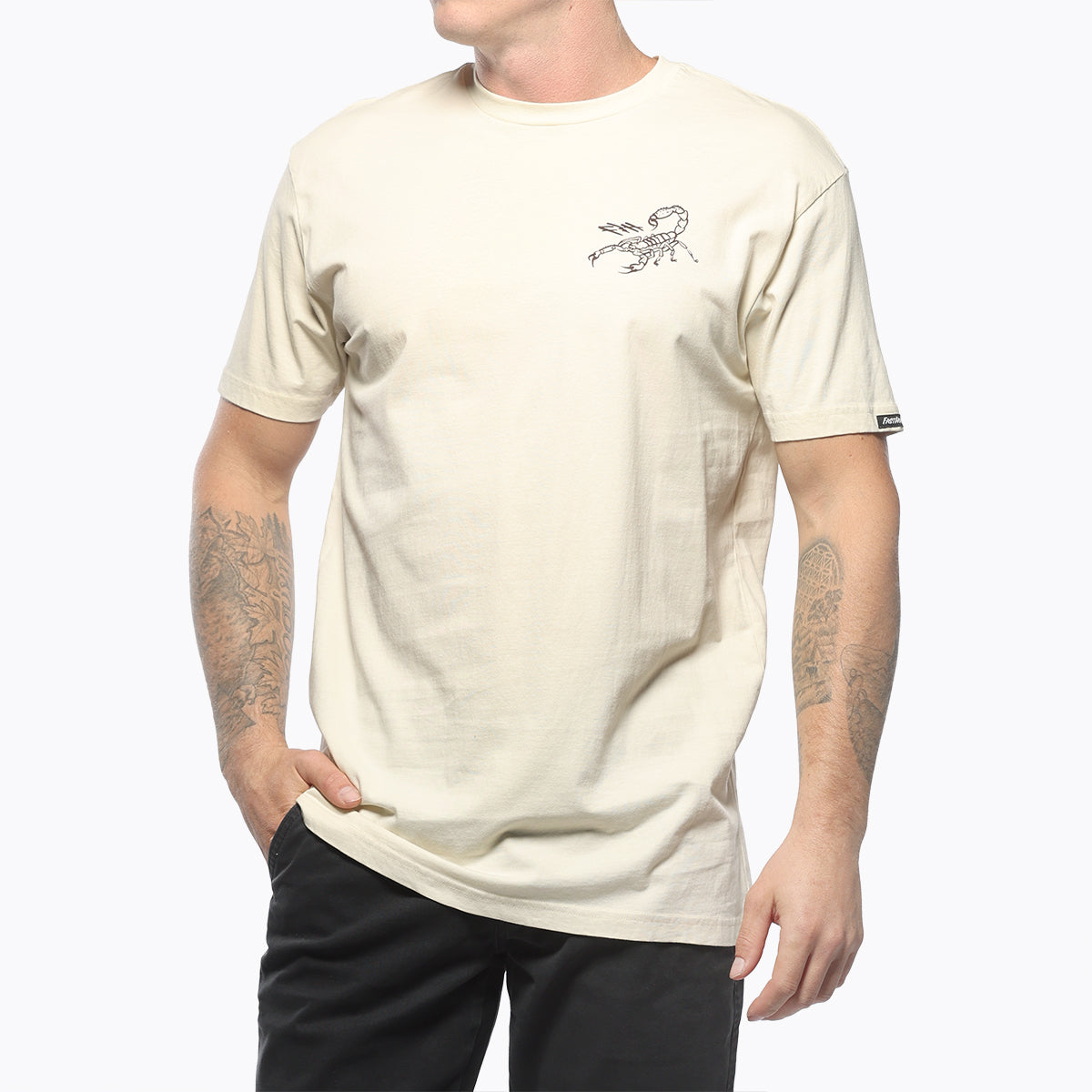 Baja Style Tee - Natural