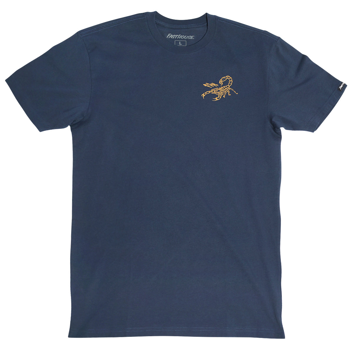 Baja Style Tee - Navy