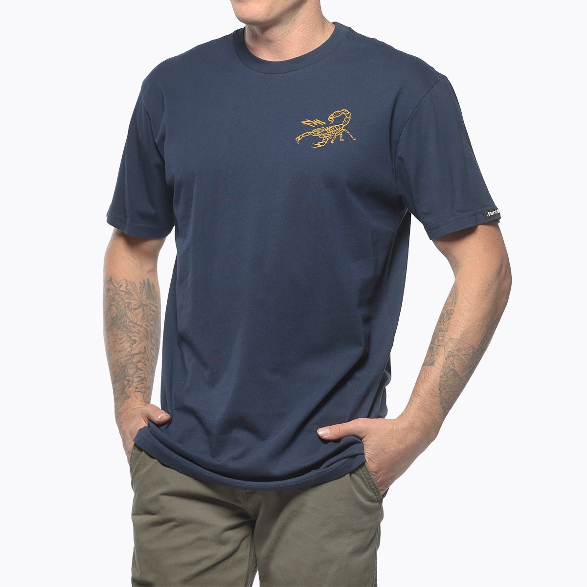 Baja Style Tee - Navy