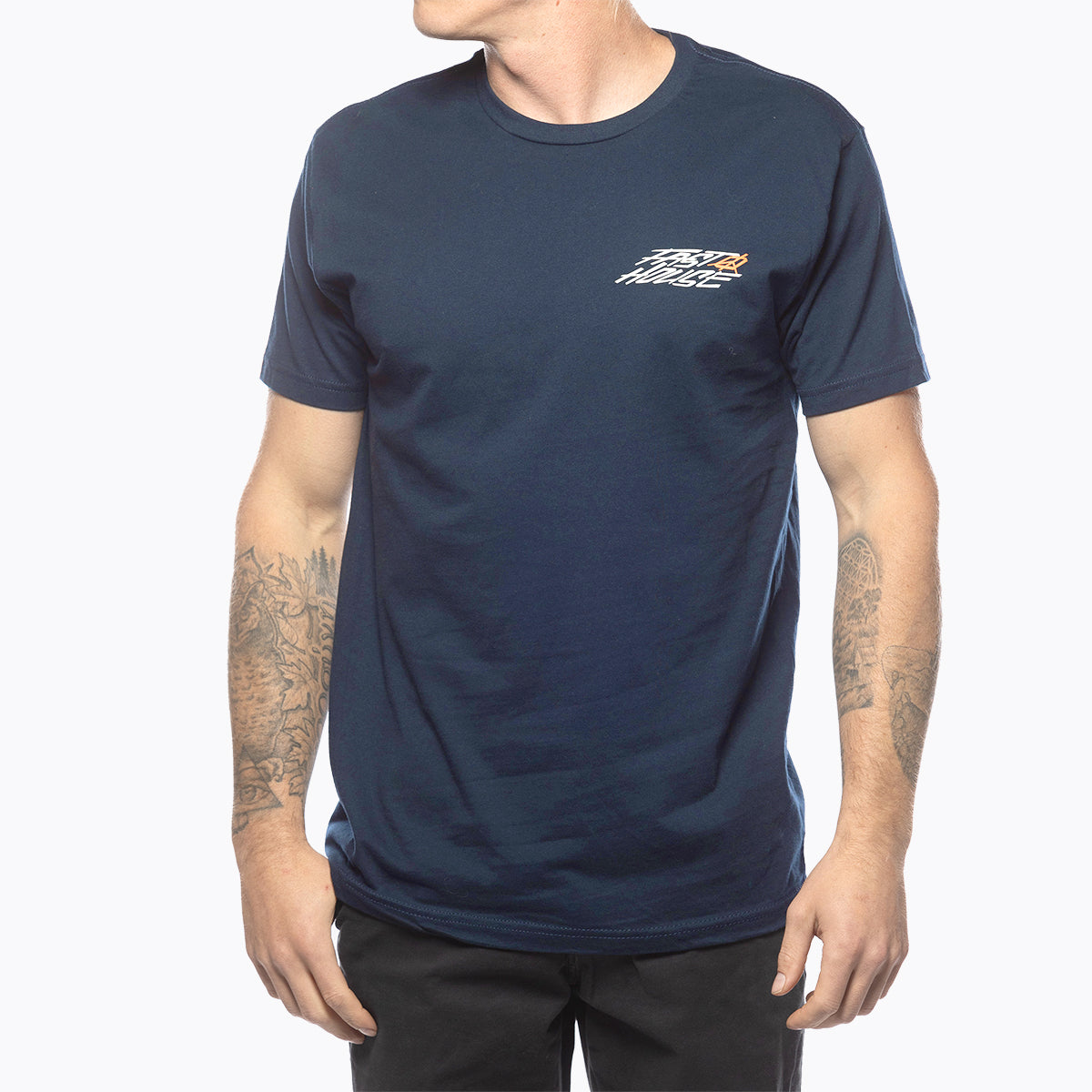 Base Camp Tee - Navy