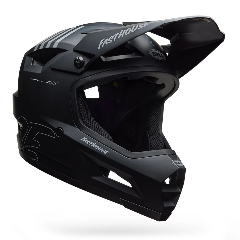 Bell Sanction 2 DLX Mips Helmet - Matte Black