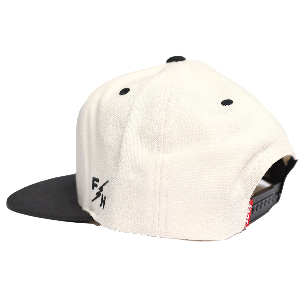 Bound By Speed Hat - Cream/Black