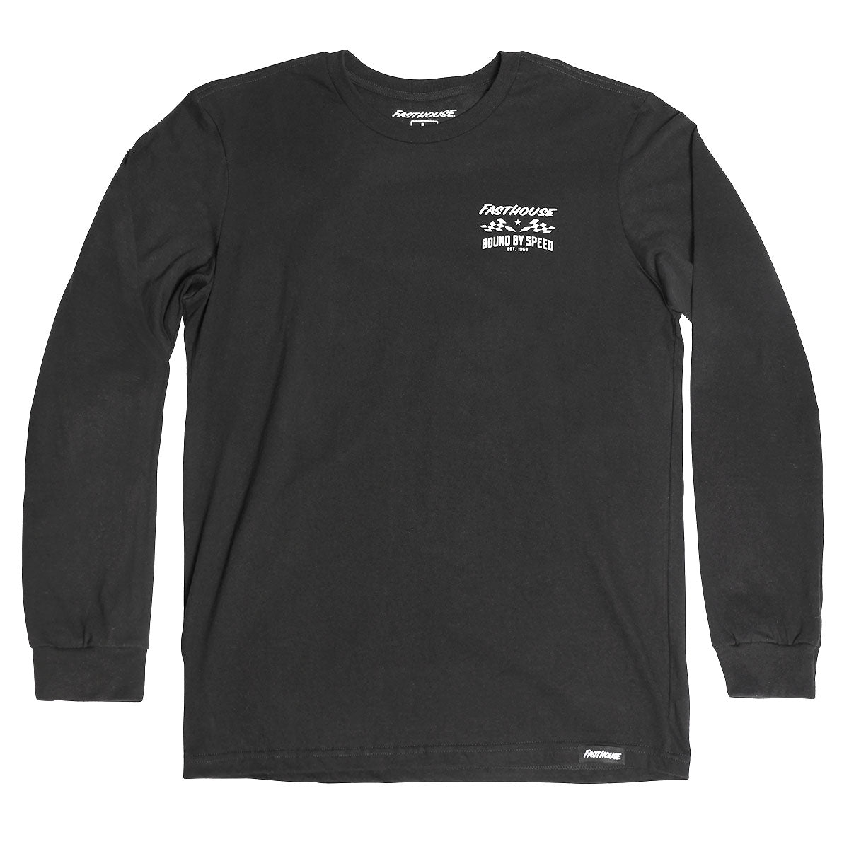 Bound Long Sleeve Tee