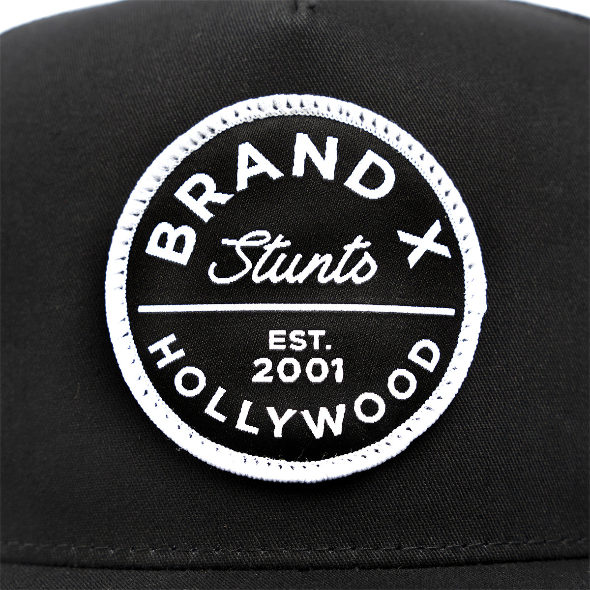 Brand X Circuit Trucker Hat - Black