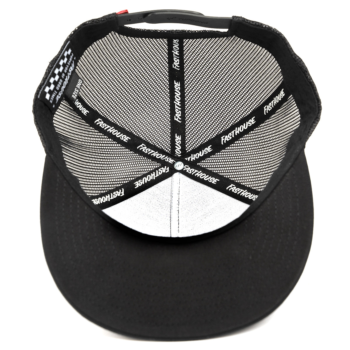 Brand X Circuit Trucker Hat - Black