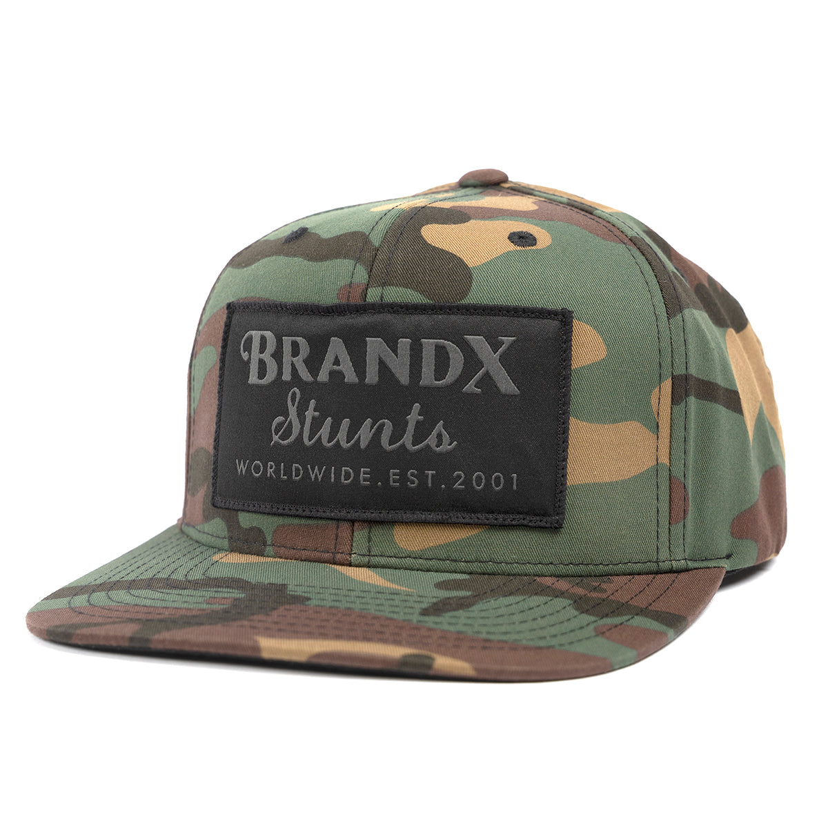 Brand X Worldwide Hat - Camo