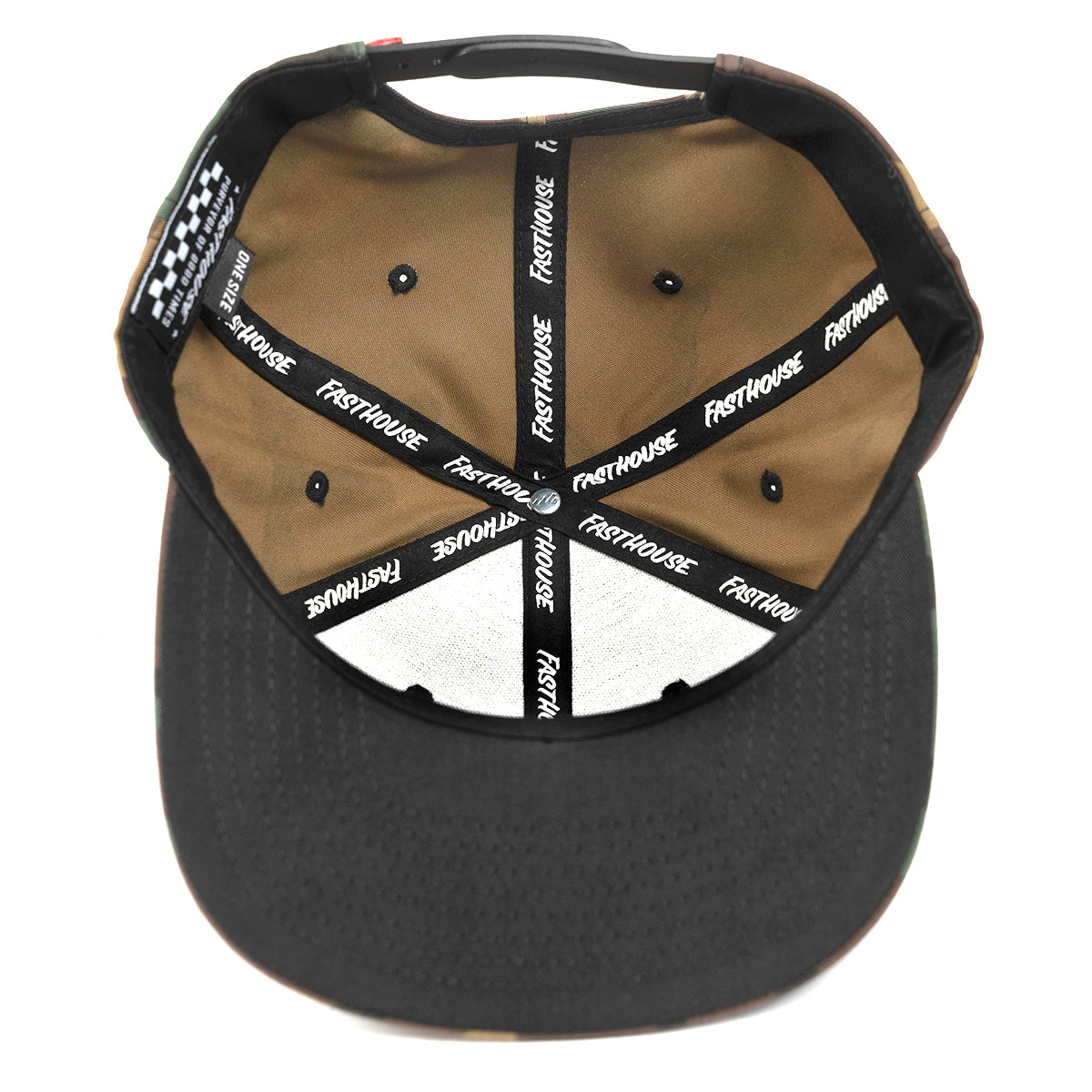 Brand X Worldwide Hat - Camo