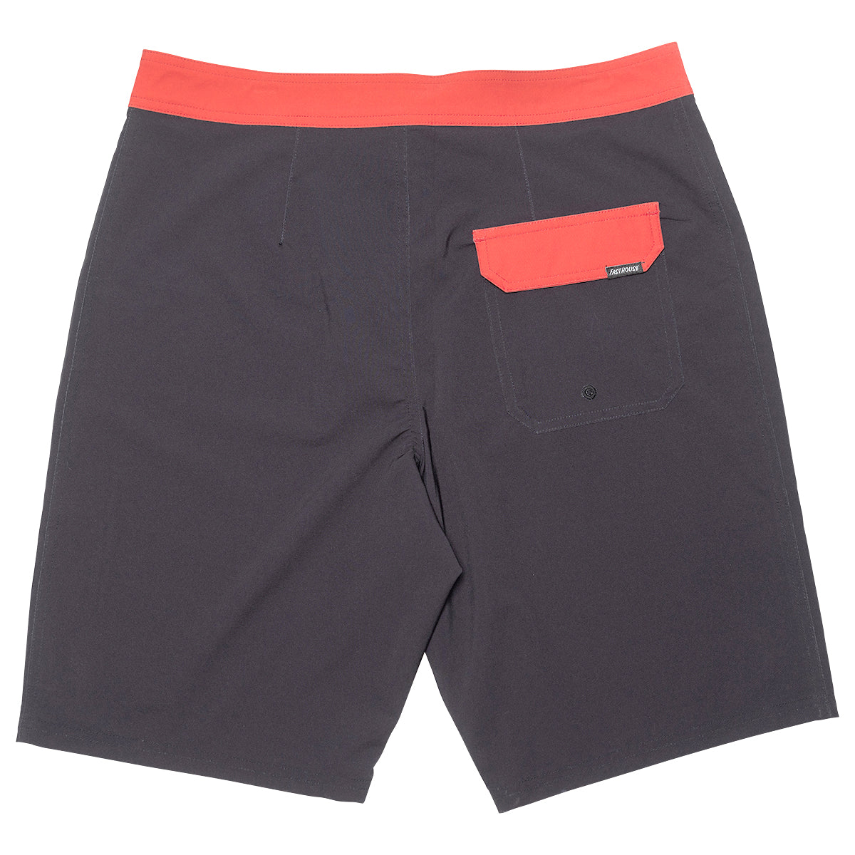 Burner 21" Boardshort - Black/Red