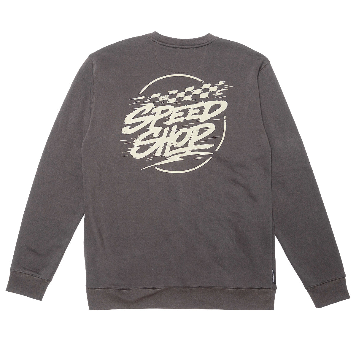 Burner Crew Neck Pullover - Shadow