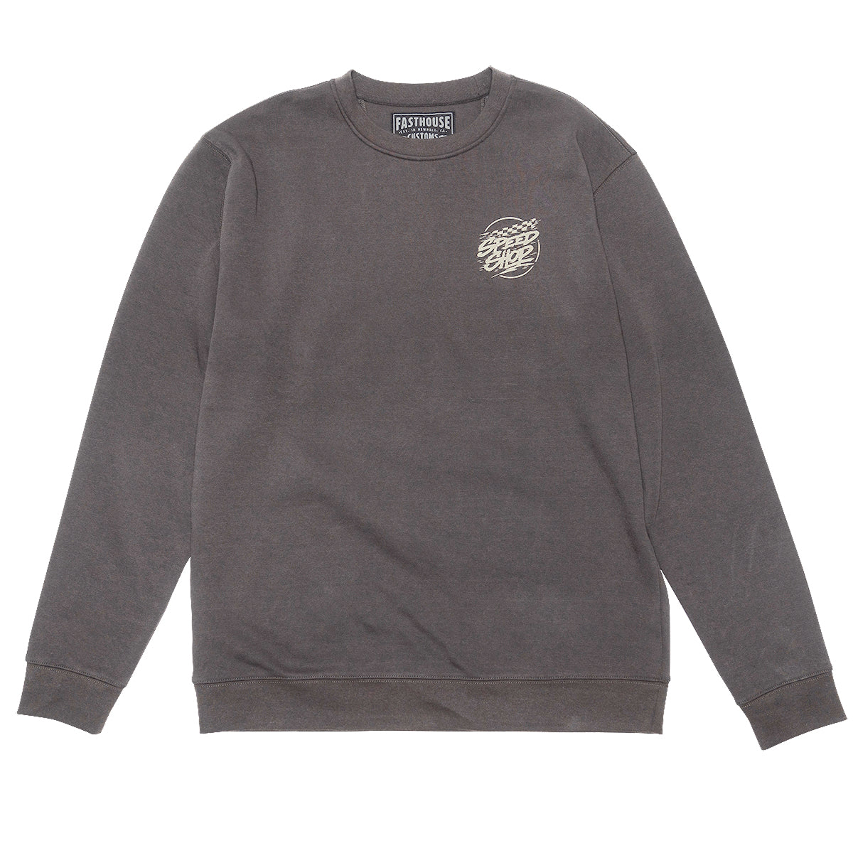 Burner Crew Neck Pullover - Shadow