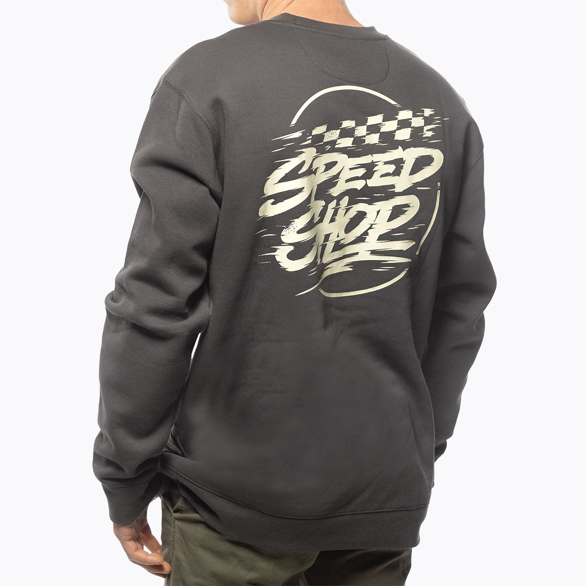 Burner Crew Neck Pullover - Shadow