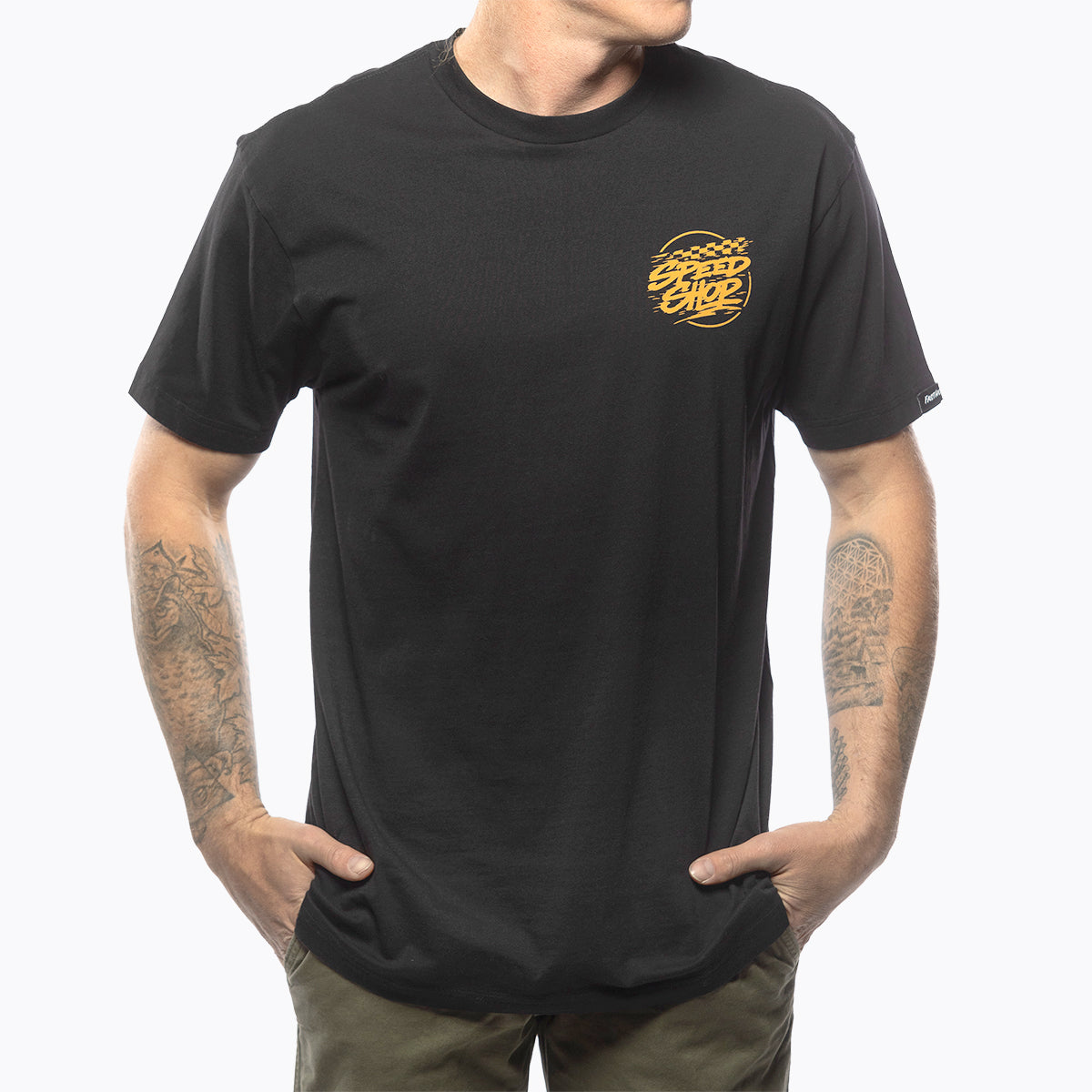 Burner Tee - Black