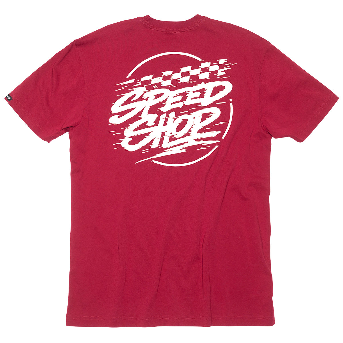 Burner Tee - Cardinal