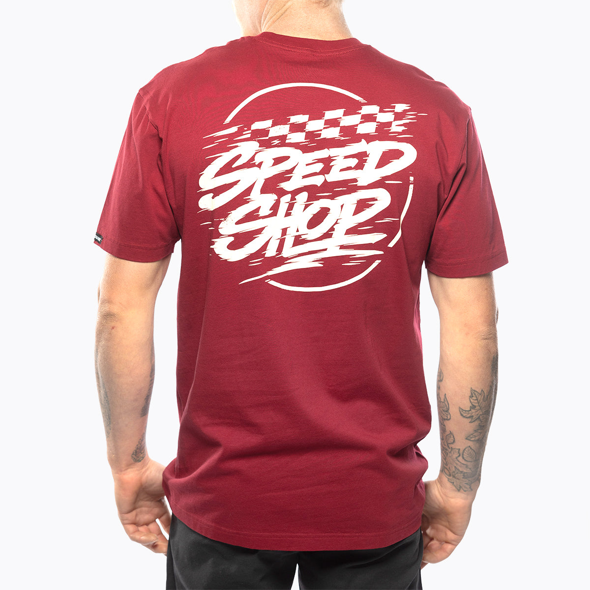 Burner Tee - Cardinal