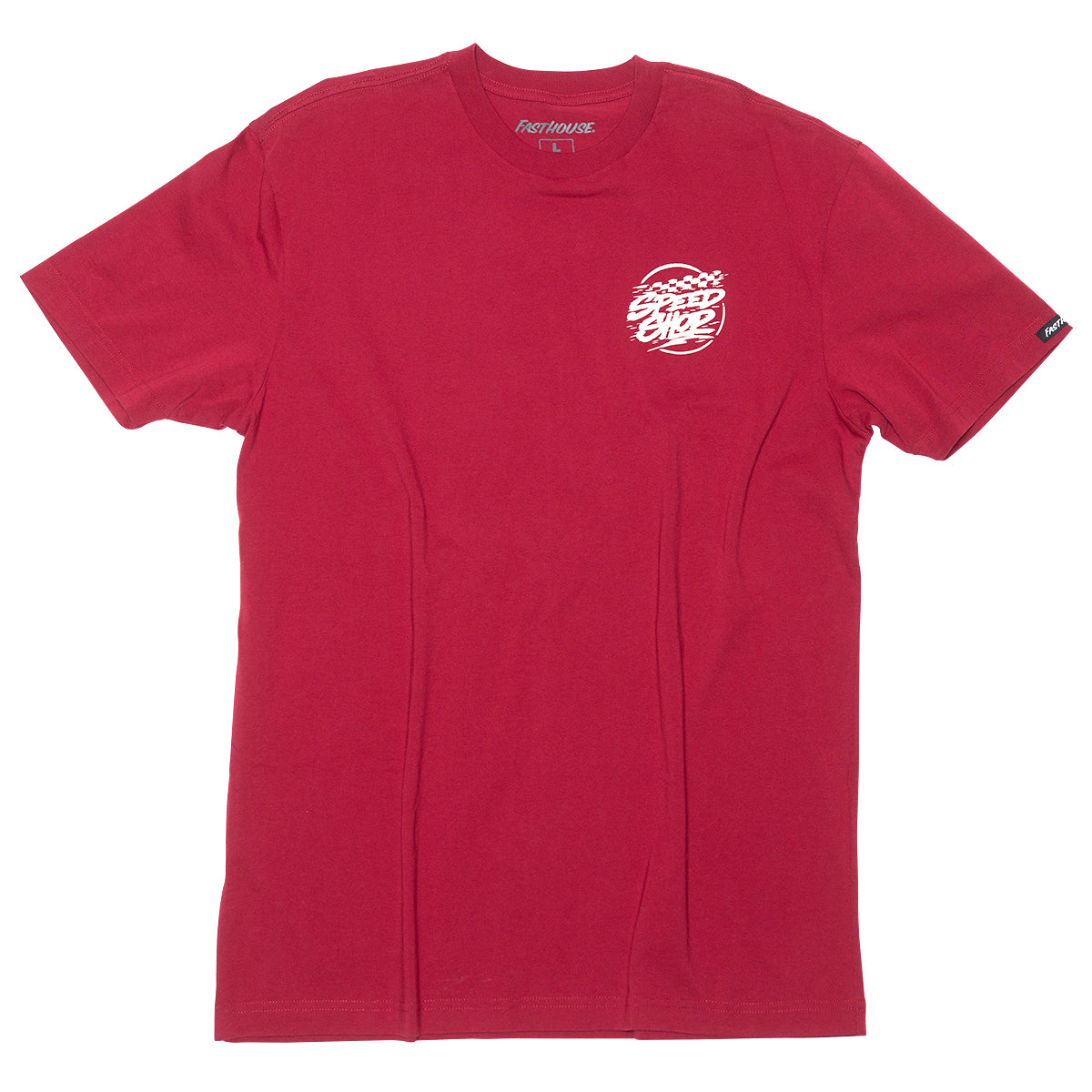 Burner Tee - Cardinal