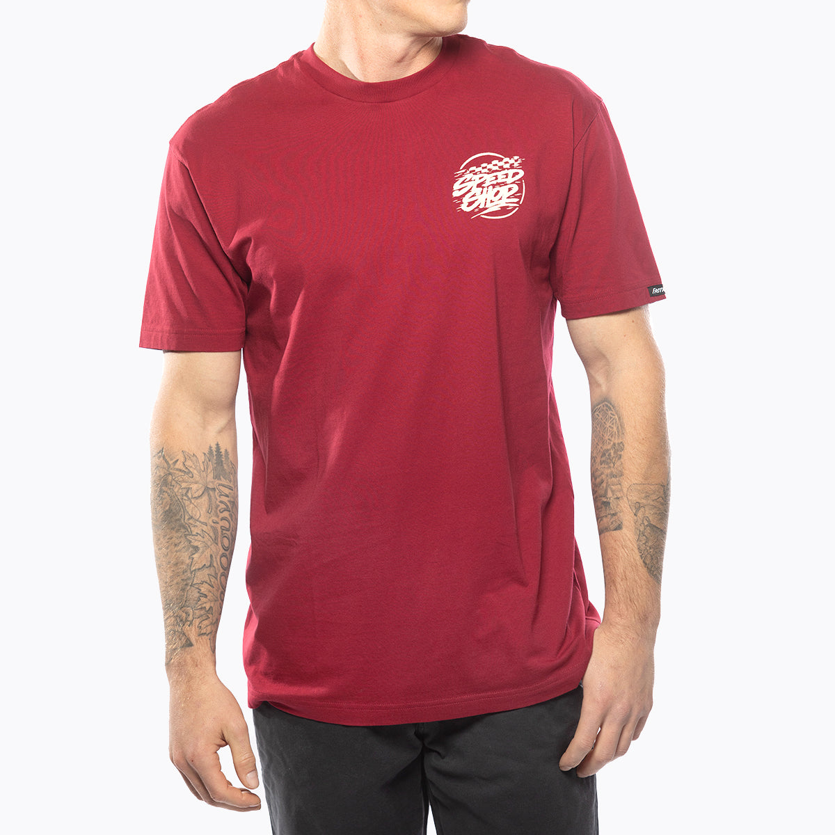 Burner Tee - Cardinal