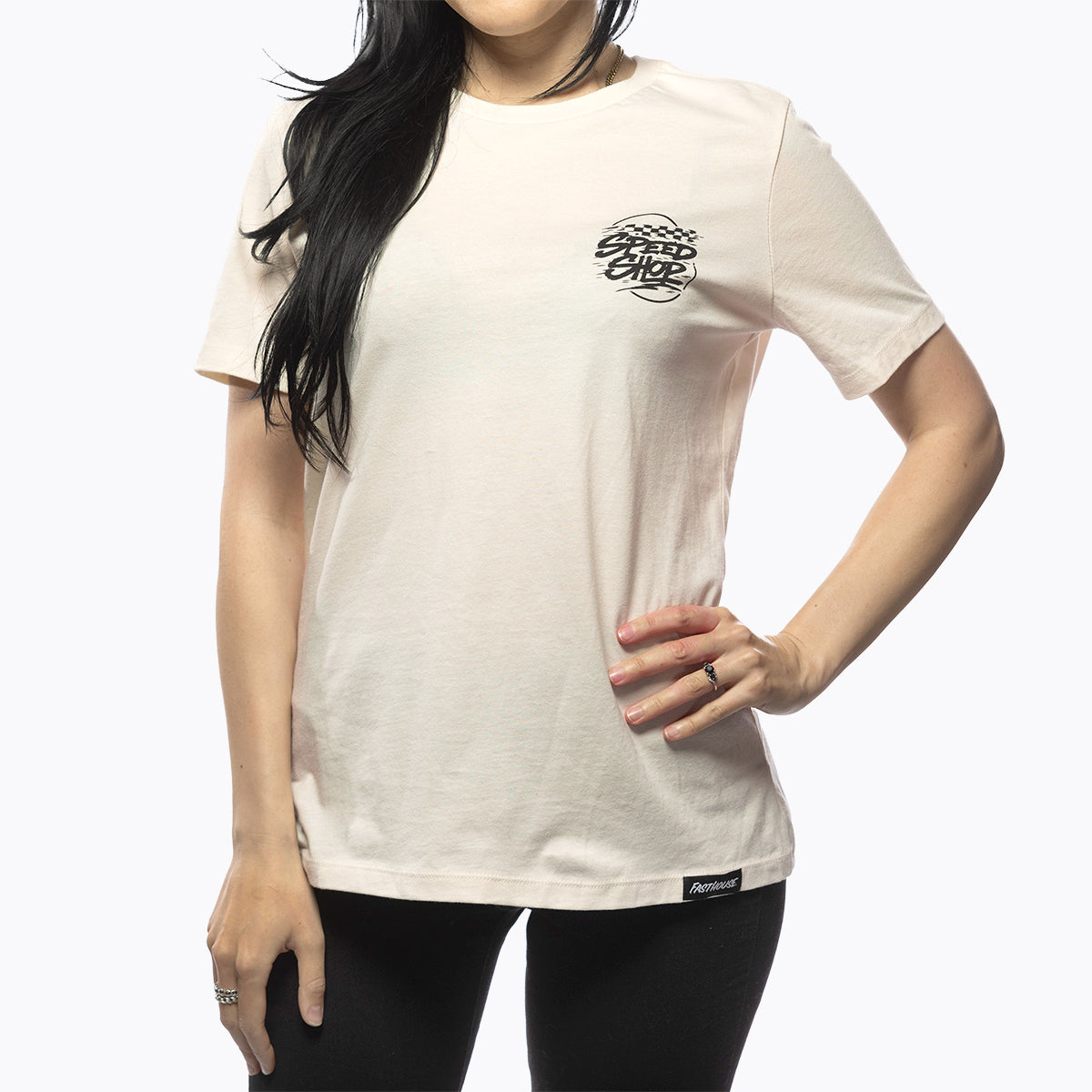 Burner Women's Tee - Natural