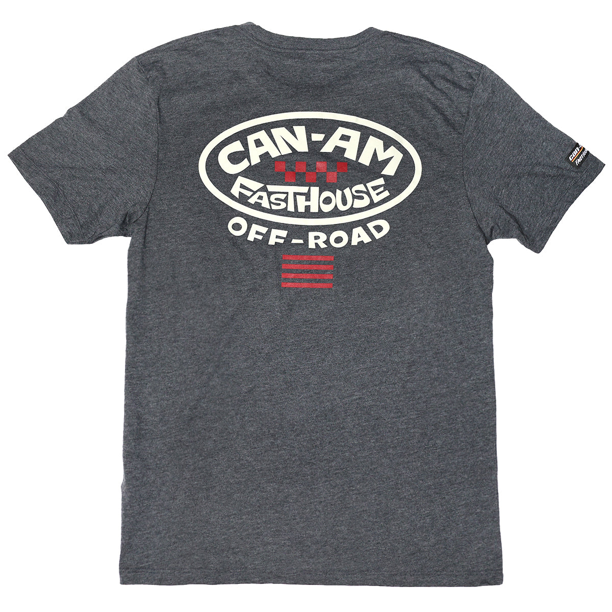 Can-Am x FH Badge Tee - Dark Navy