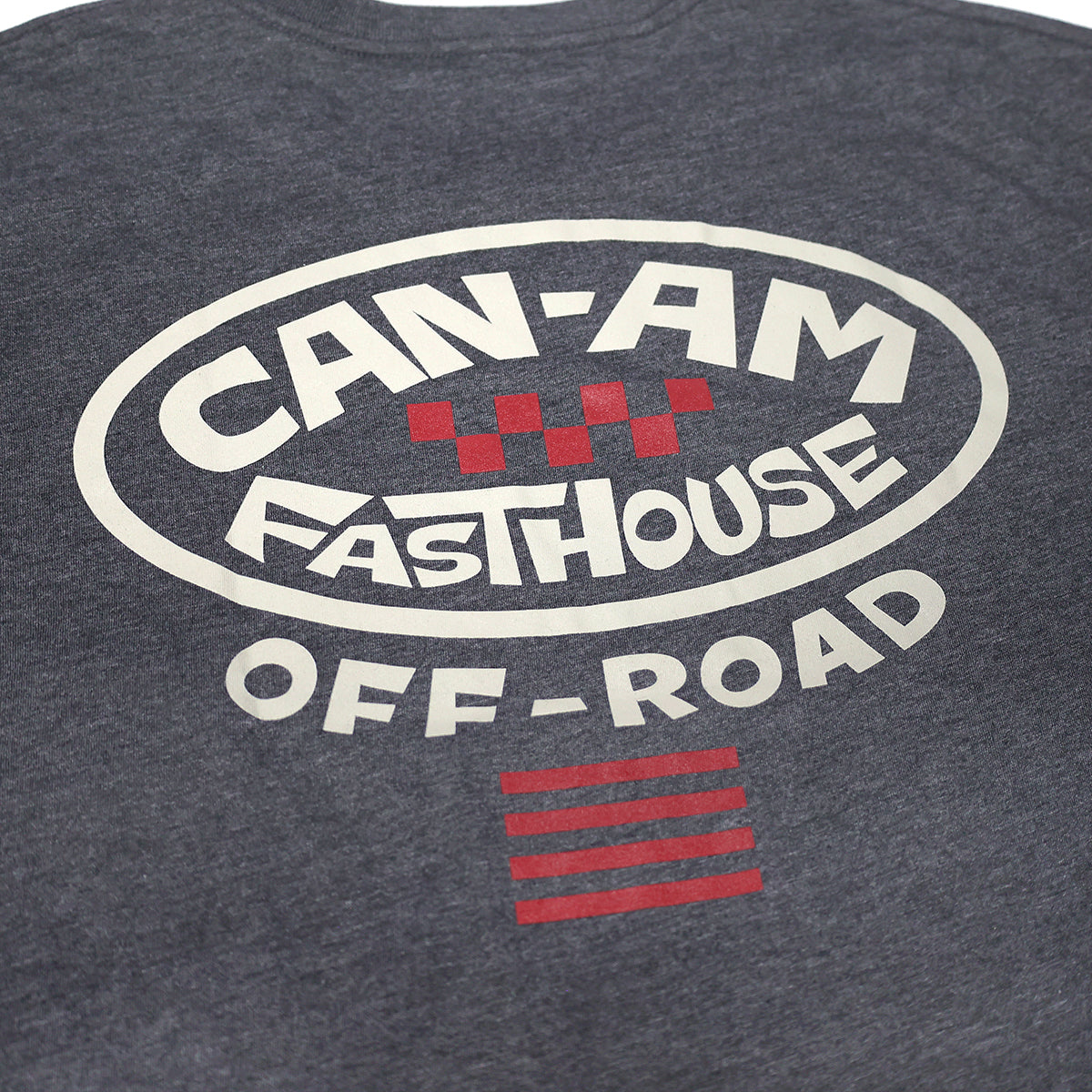 Can-Am x FH Badge Tee - Dark Navy