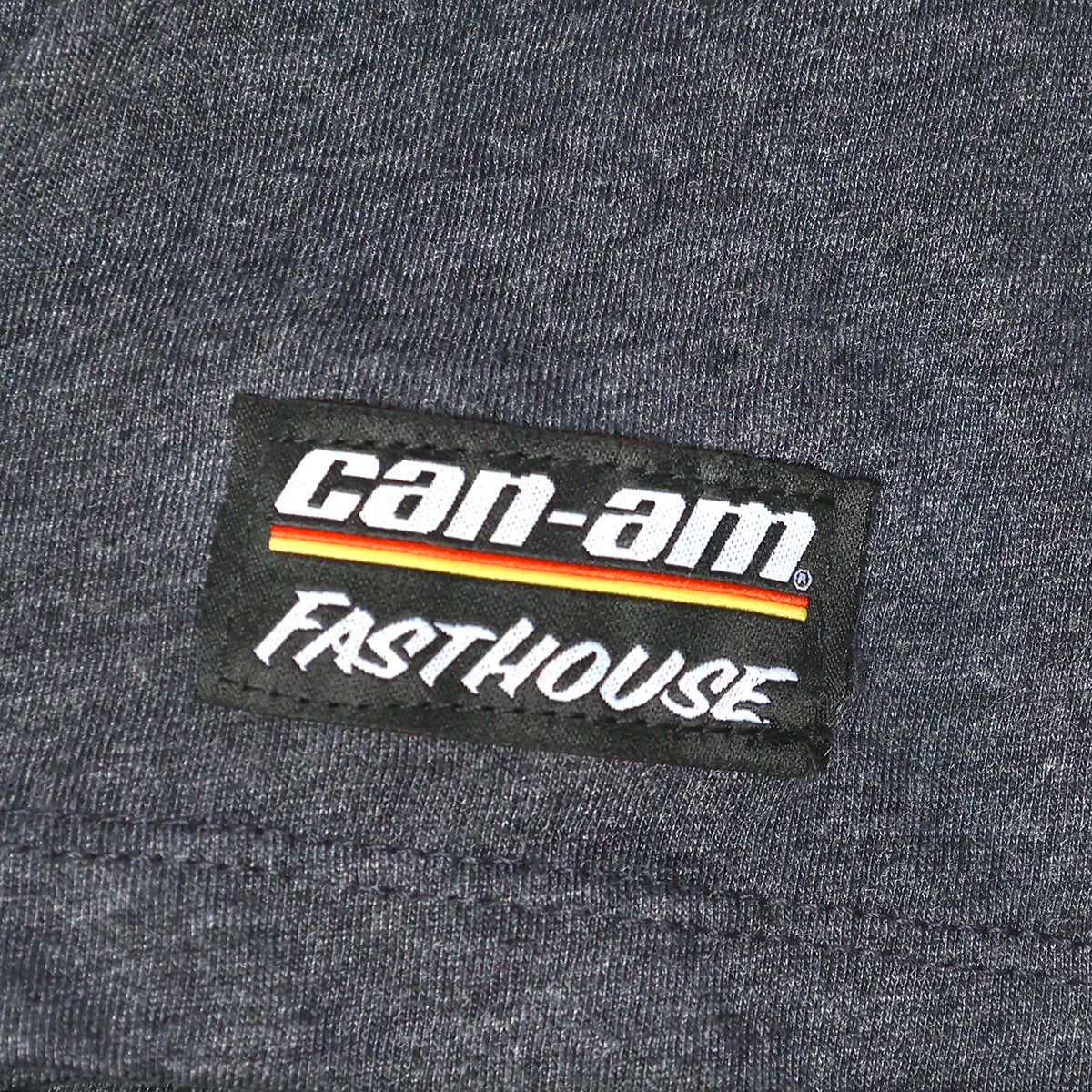 Can-Am x FH Badge Tee - Dark Navy