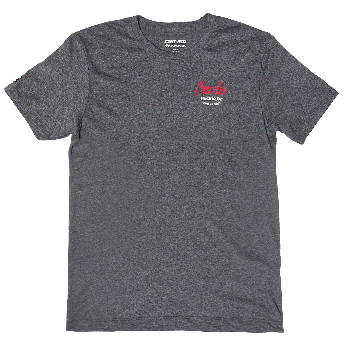 Can-Am x FH Badge Tee - Dark Navy