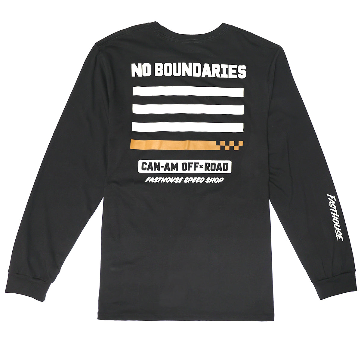 Can-Am x FH No Boundaries Long Sleeve Tee