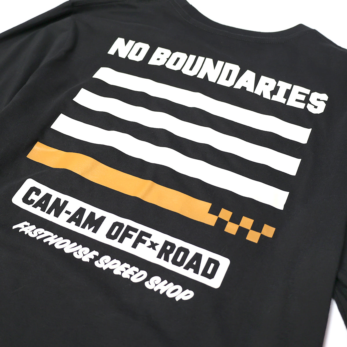 Can-Am x FH No Boundaries Long Sleeve Tee