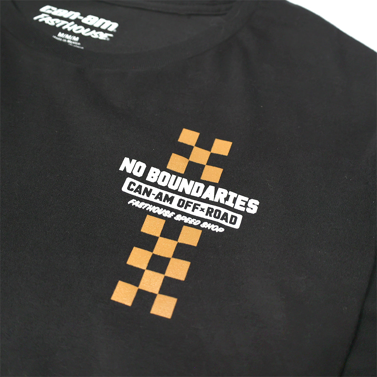 Can-Am x FH No Boundaries Long Sleeve Tee